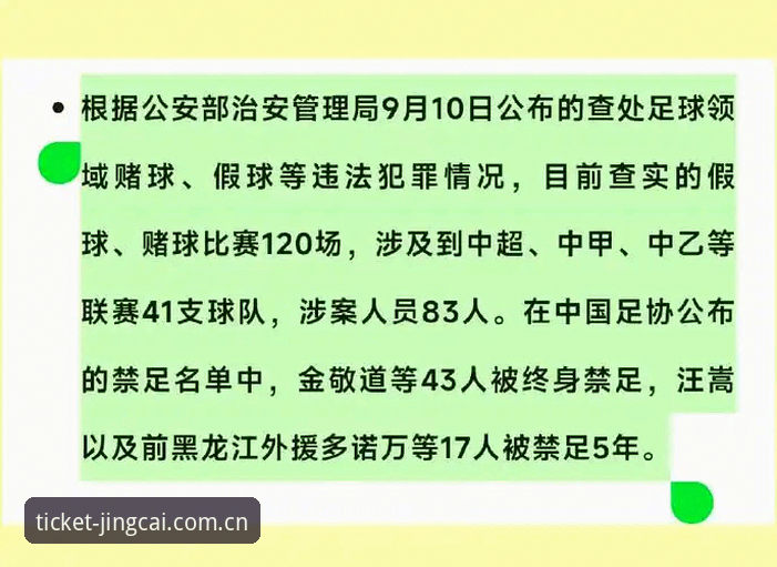 体彩竞彩安全吗下载不了怎么办 中国足协第三批禁足名单深度分析:17人终身禁赛背后的足球乱象与竞彩启示